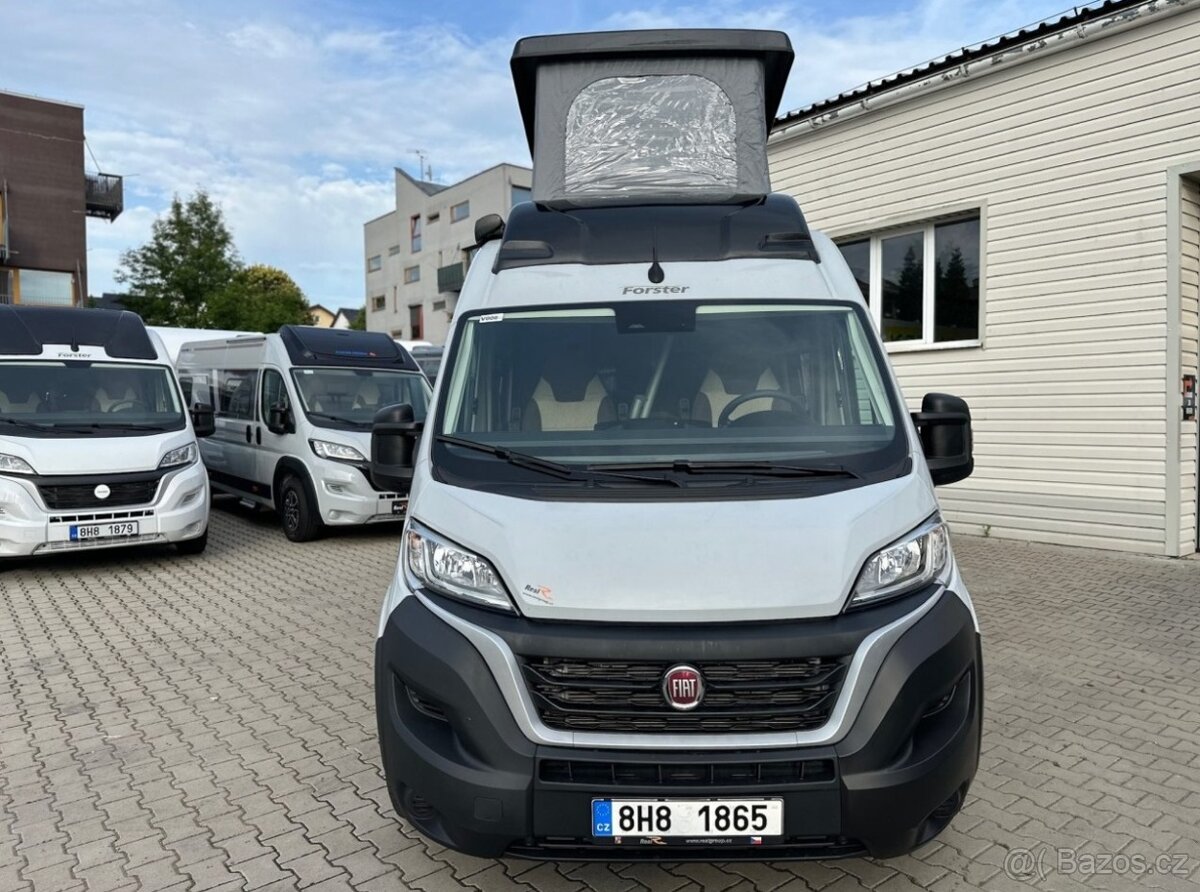 FORSTER 599HB ZVEDACÍ STŘECHA 4 OSOBY - TOP STAV - 2