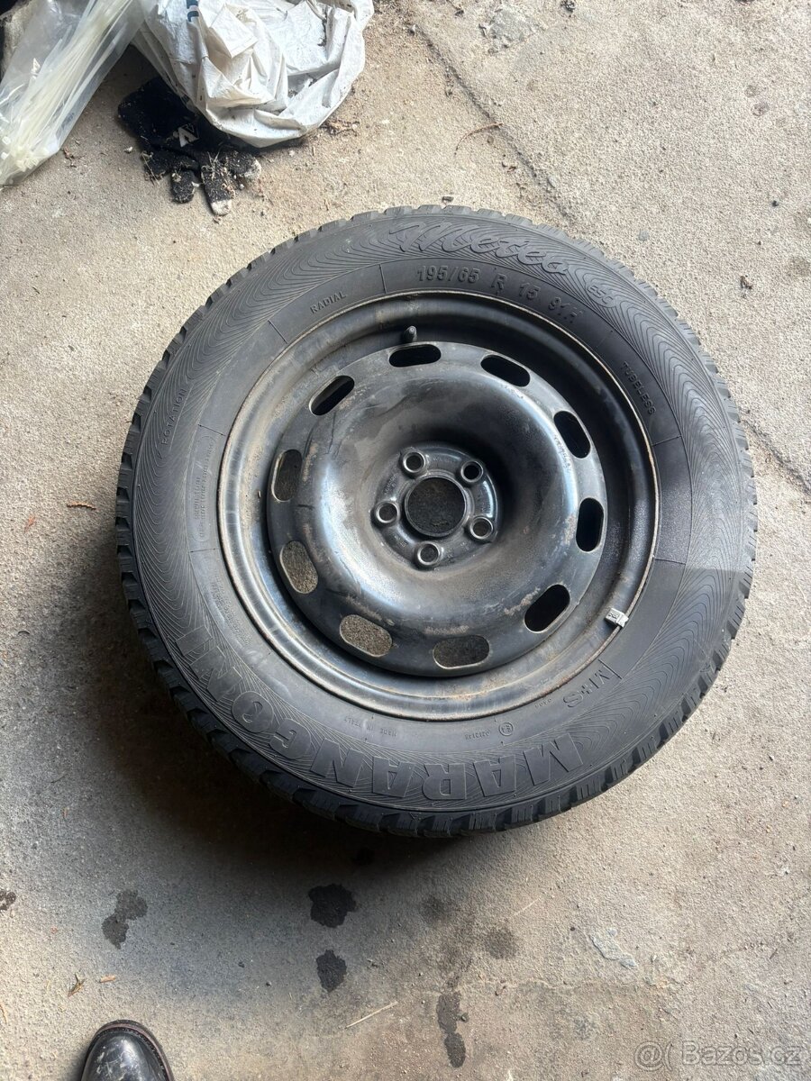 Pneumatiky s disky Škoda Octavia 1 - 2