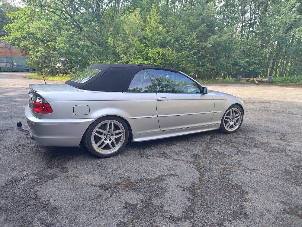 BMW e46 330Cd Cabrio M-Paket, 2006 - 2