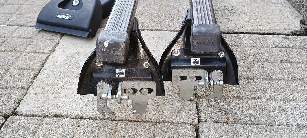 Střešní nosiče Opel Astra J Hatchback - 2