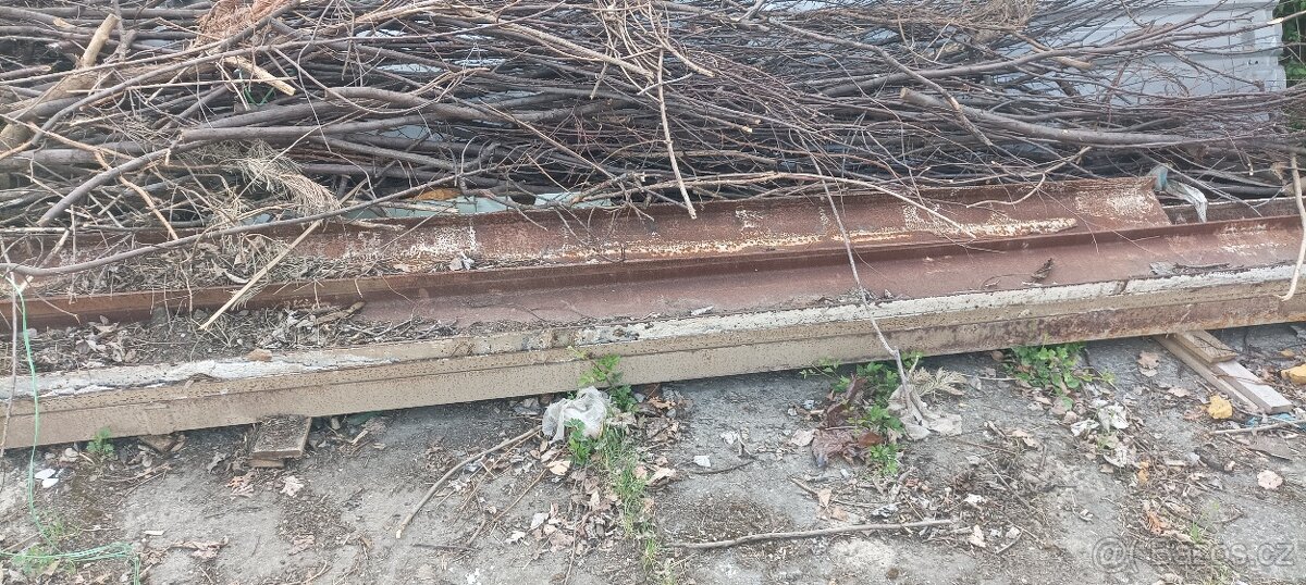 Traverza íčko 14 -20 cm 4-6,5 metrů - 2