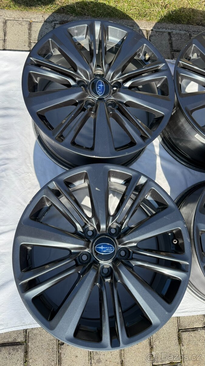 Alu kola Subaru WRX 17" 5×114.3 - 2