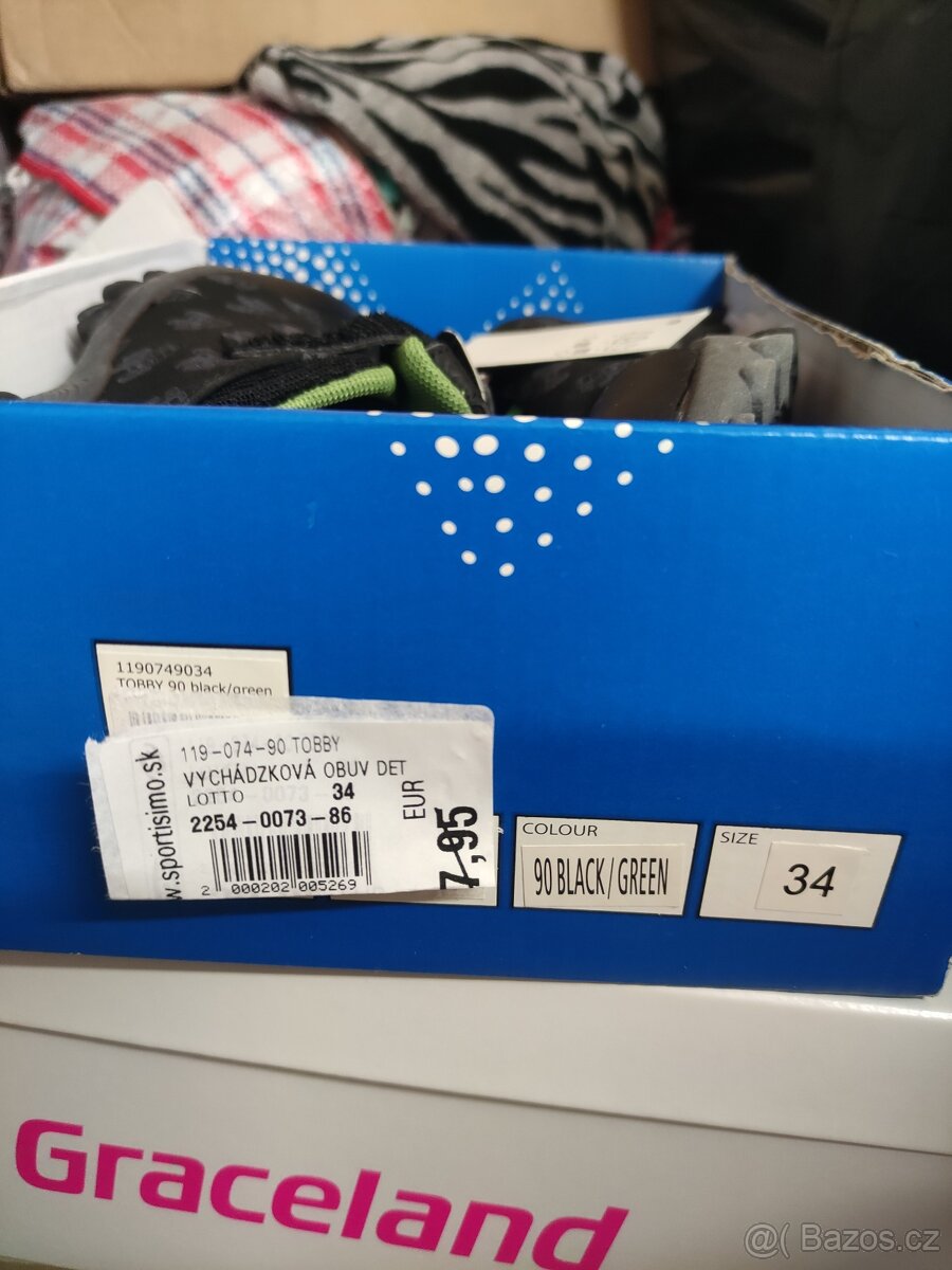 Motto softschell nové černozelené na suchý zip 34 - 2