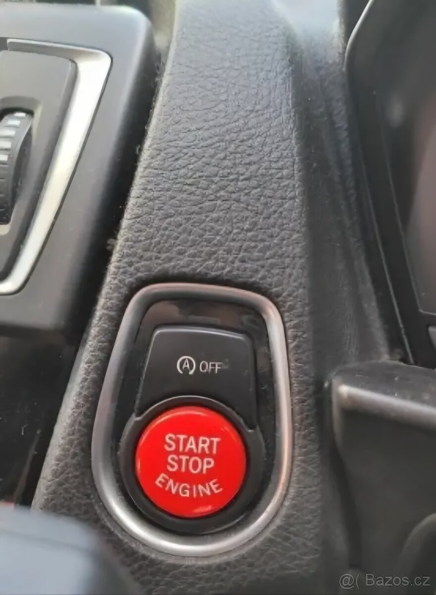 Startovací tlačítko BMW F-řada - 2