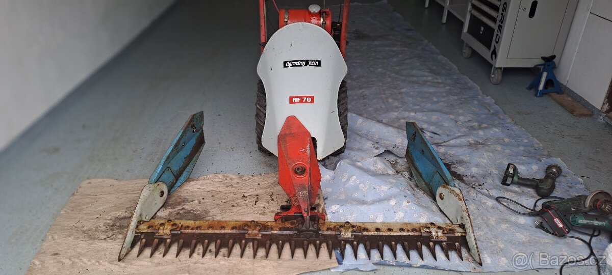 Sekačka + Obracečka MF-70 (Jičínka) - 2