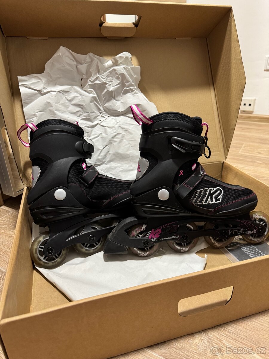 K2 in-line dámské brusle - 2