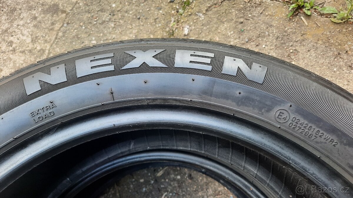 2ks letní pneu 205/55 r17 - 2