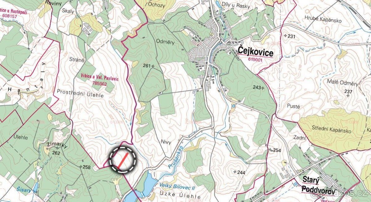 Zemědělská půda, prodej, Čejkovice, Hodonín - 2