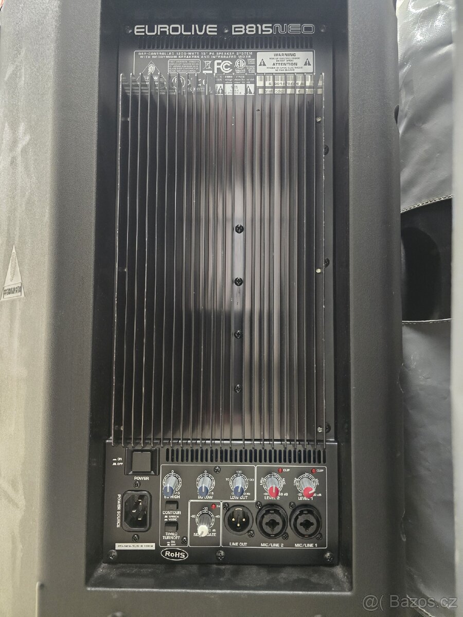 Prodám Behringer B815NEO (2 ks) - 2