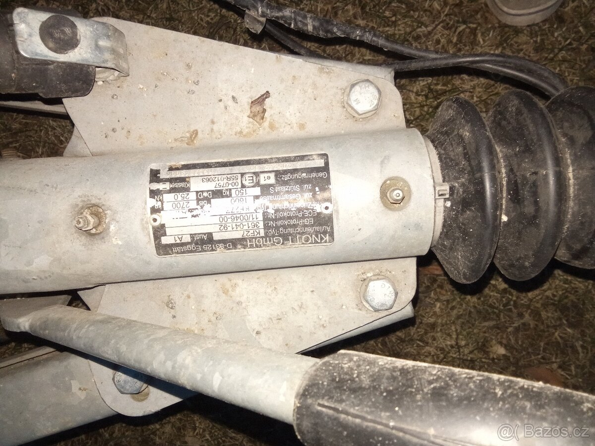 Autoprepravnik kára na auta Agados Adam - 2