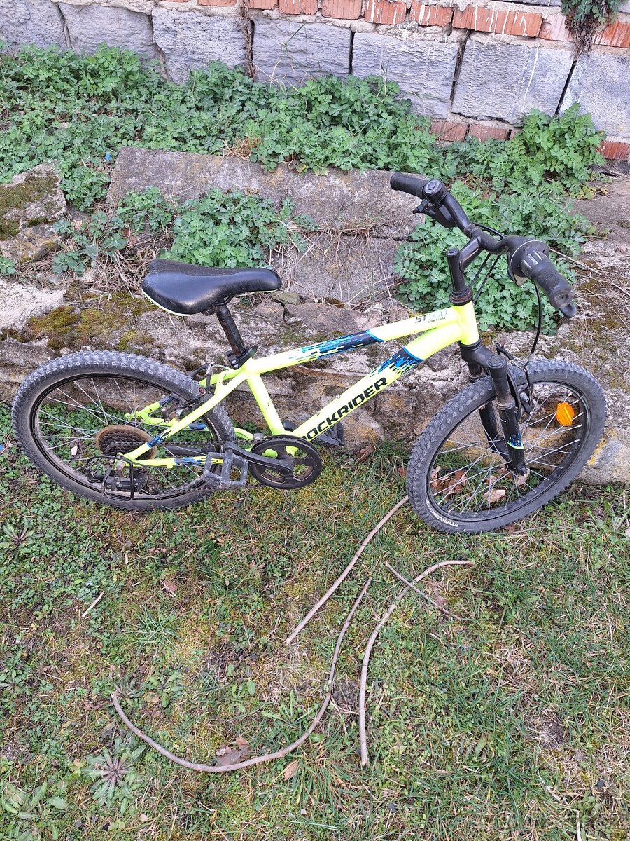 Dětské kolo Rockrider 24" - 2