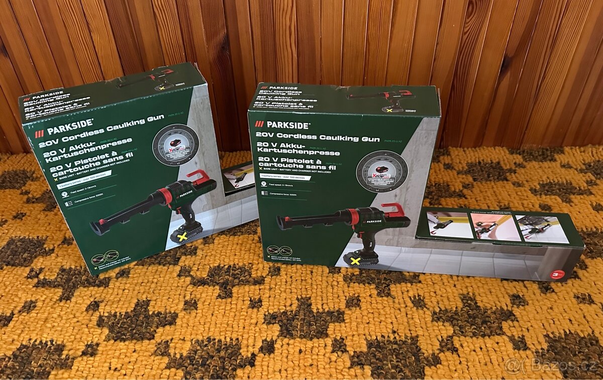 Parkside Aku pistole na tmel - 2