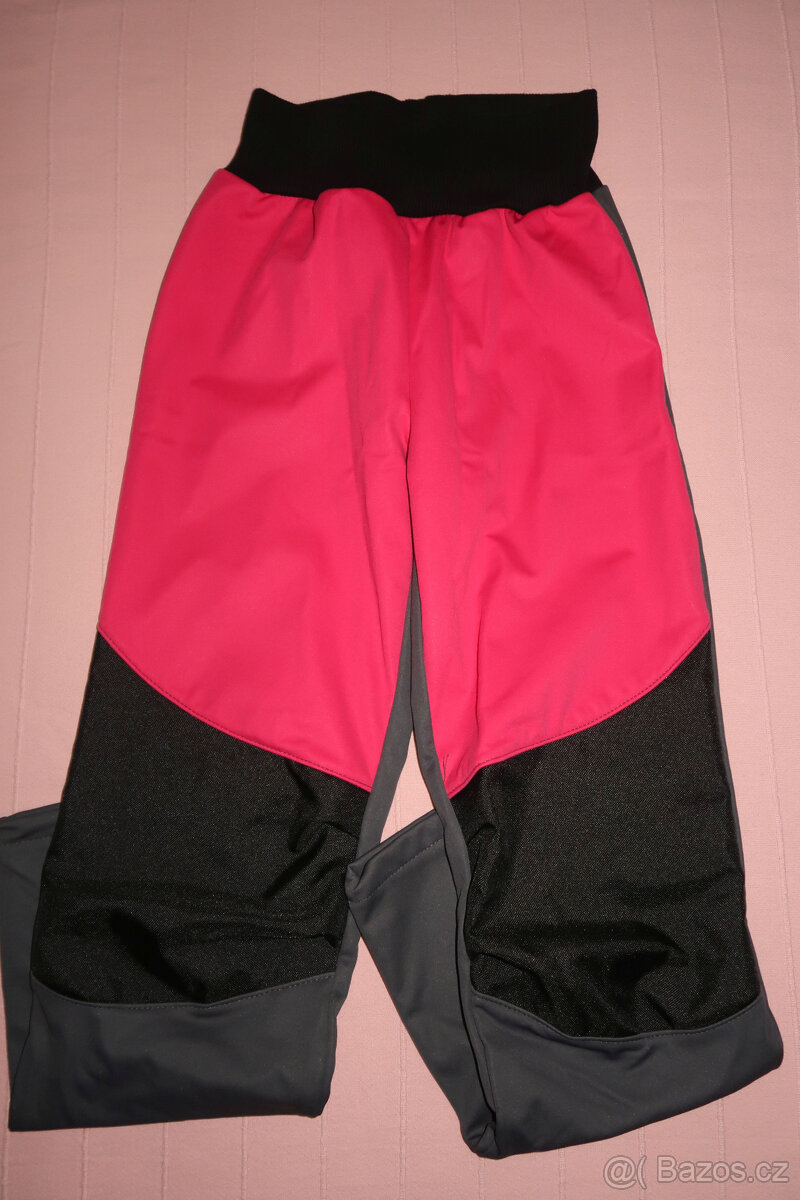 Softshellové kalhoty_Unuo_146/152_NOVÉ - 2