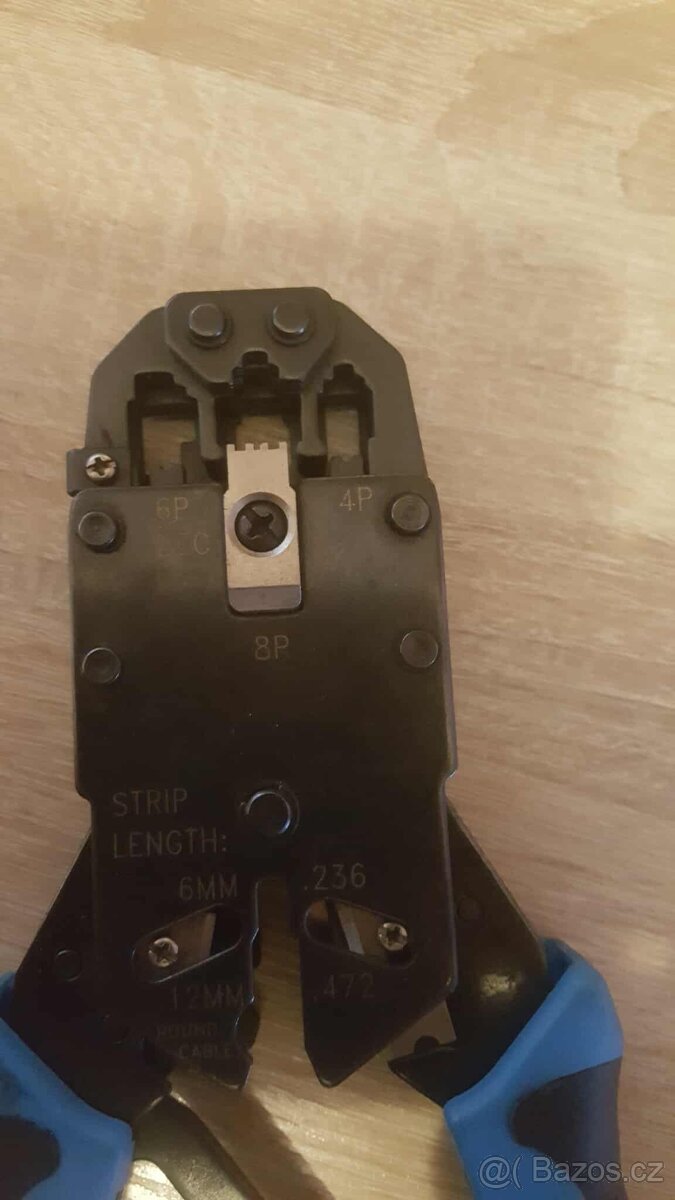 Klimpovací / lisovací kleště na datové kabely - 2