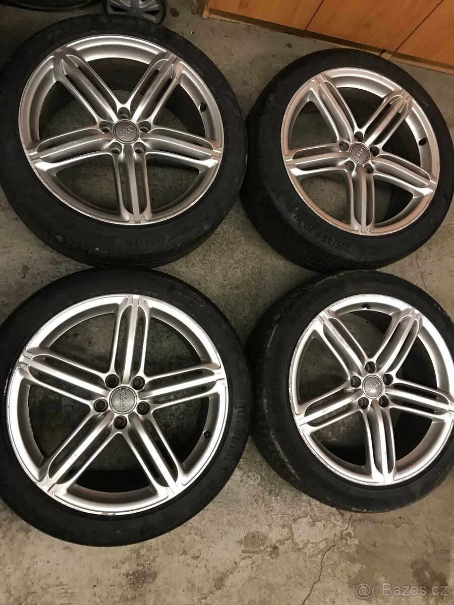 ORIGINÁLNÍ ALU KOLA AUDI POMPEI 20‘‘ - 2