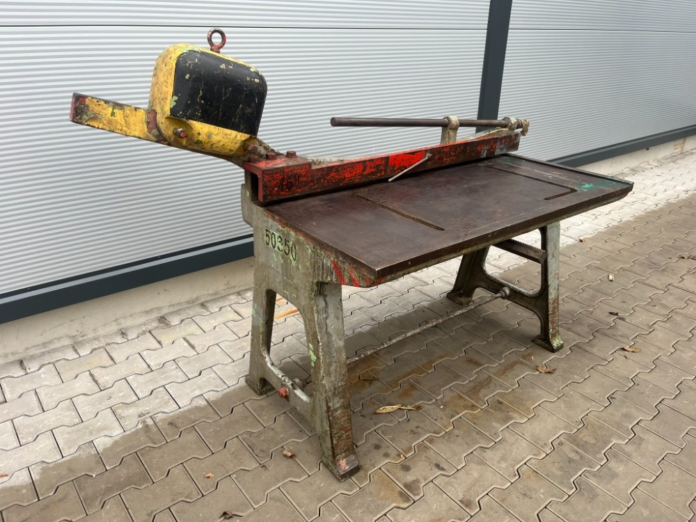 169. Ruční tabulové nůžky 1000/2A - 2