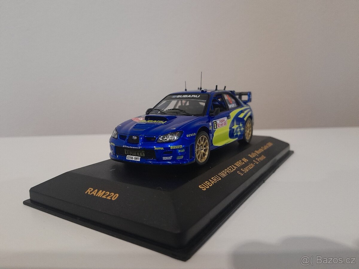 model SUBARU IMPREZA WRC/IXO RAM220 - 2