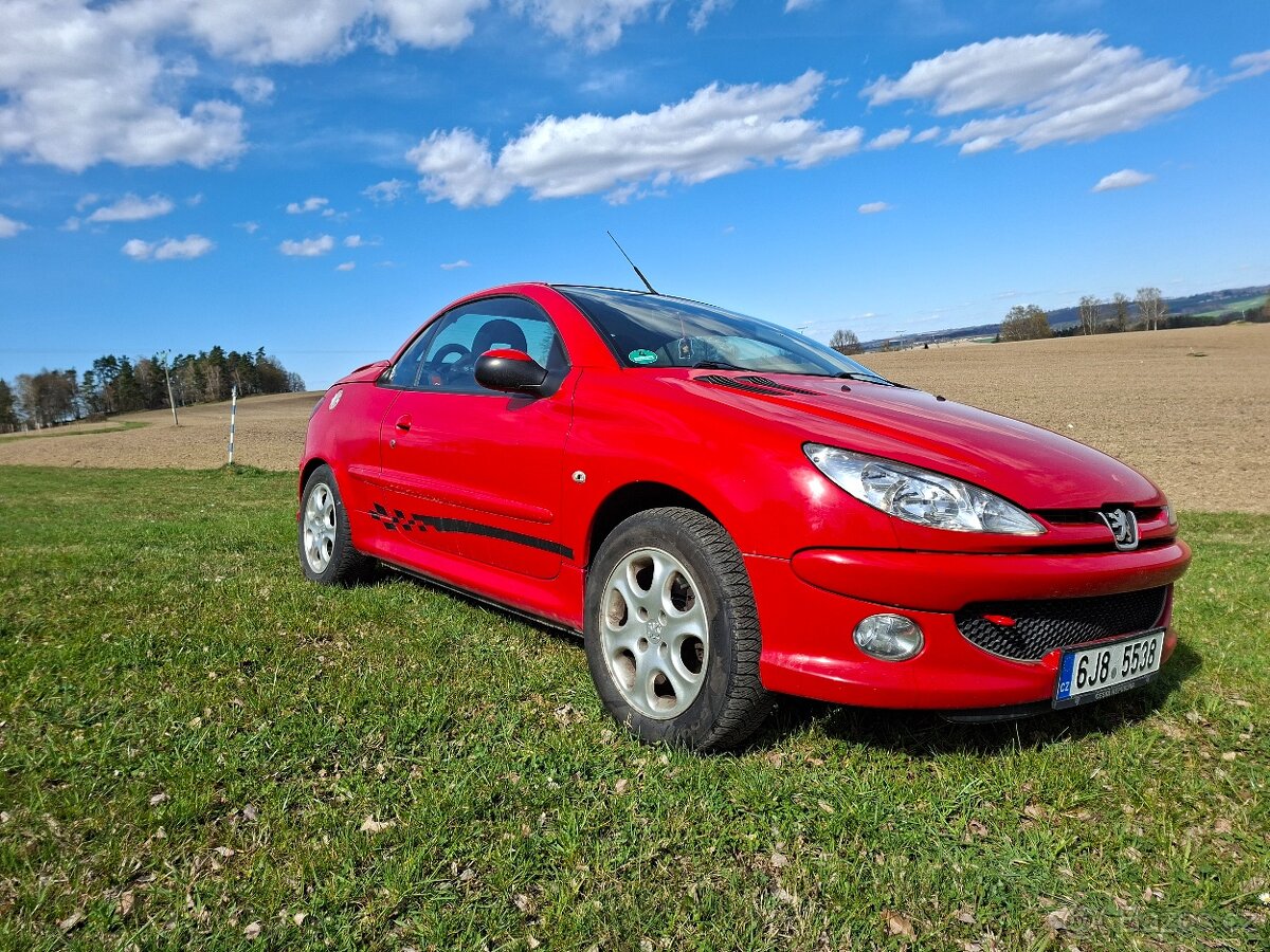 Peugeot 206 cc - 2