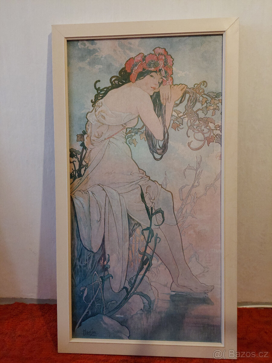 Obrazy Alfonze Muchy - 2