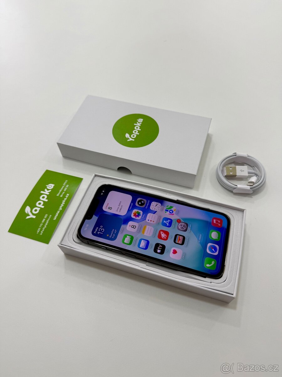 Apple iPhone 13 Pro 128GB SpaceGray - Pěkný stav - ZÁRUKA - 2