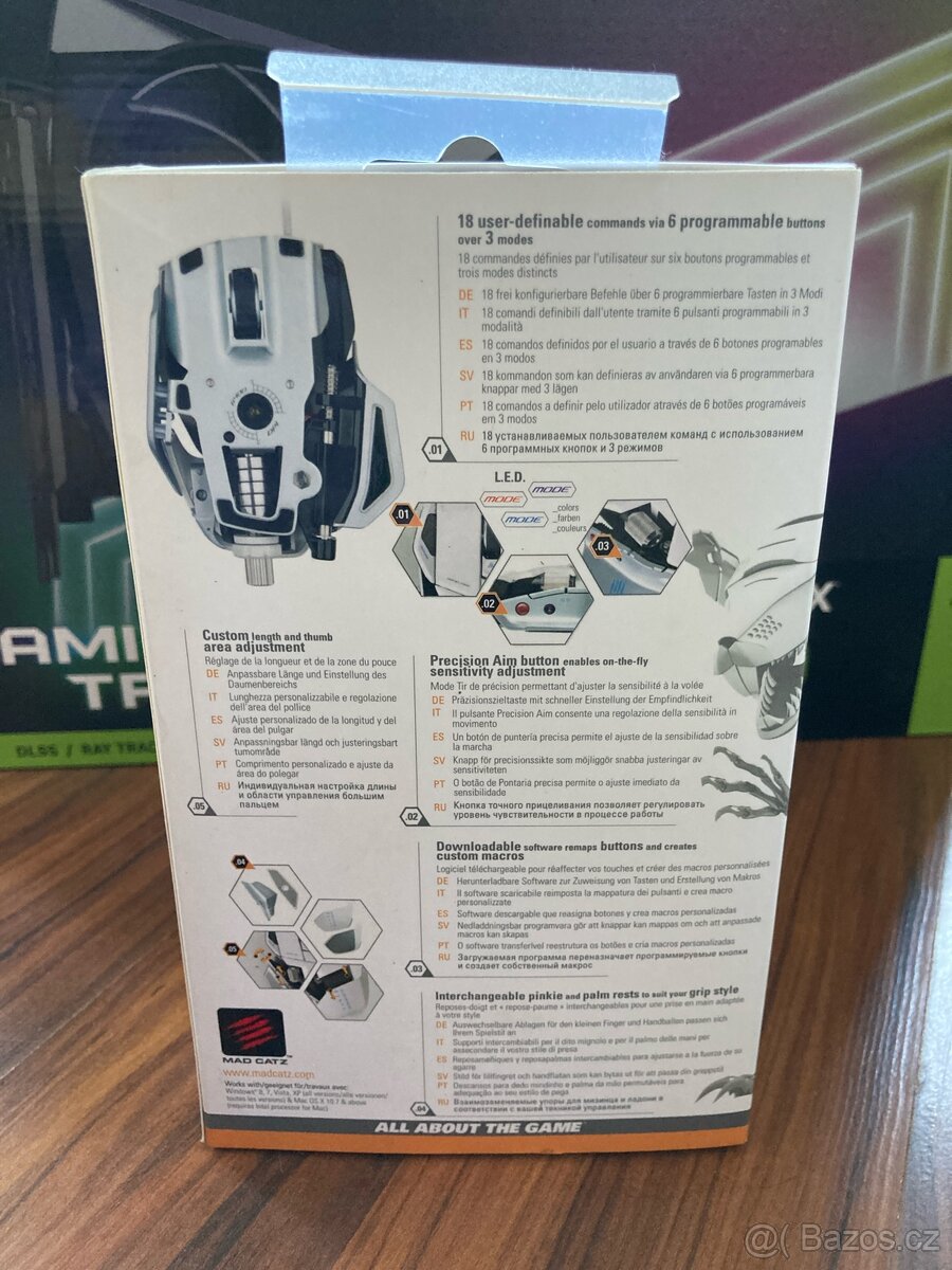 Mad Catz R.A.T. 7 – NOVÁ - 2