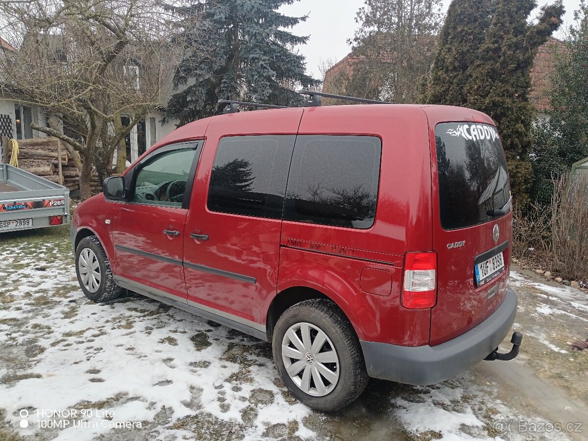 VW Caddy 1.9 tdi - 2