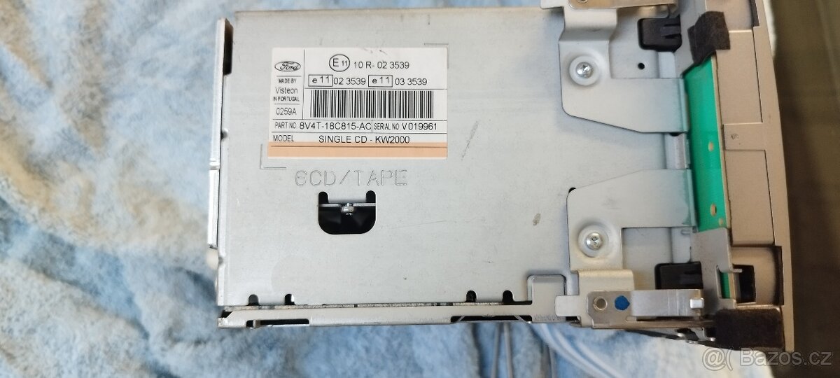 Autorádio Ford - 2