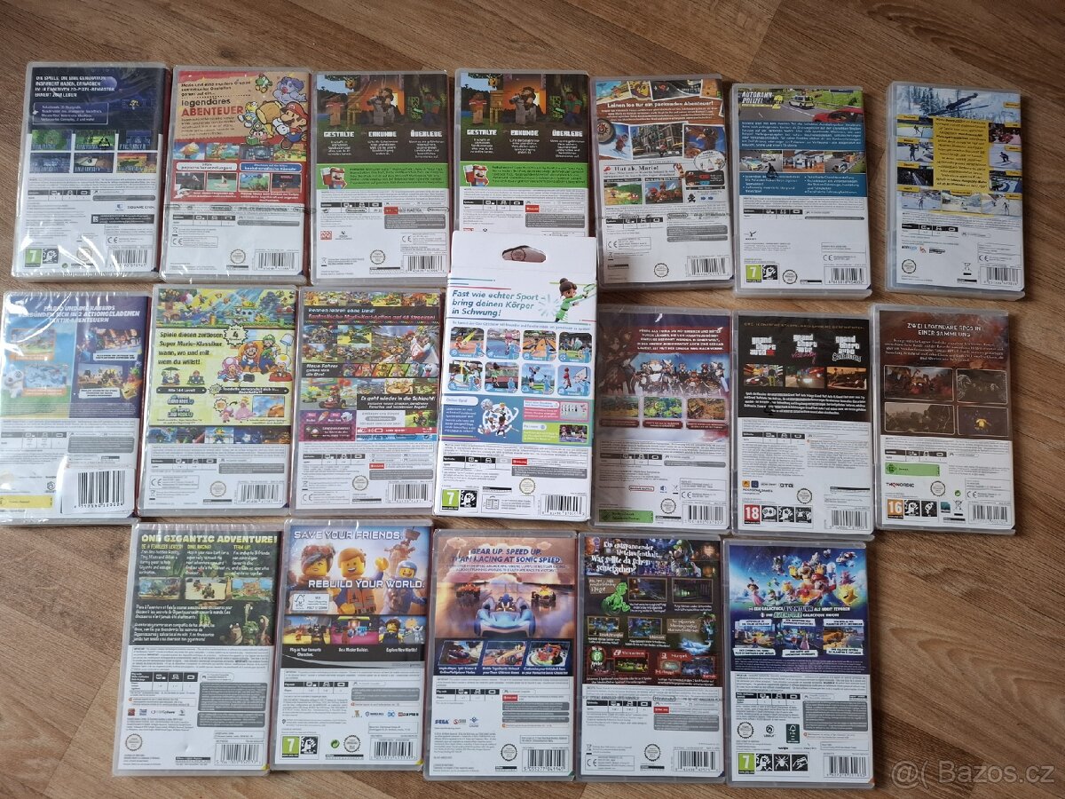 Nintendo switch hry nové - 2