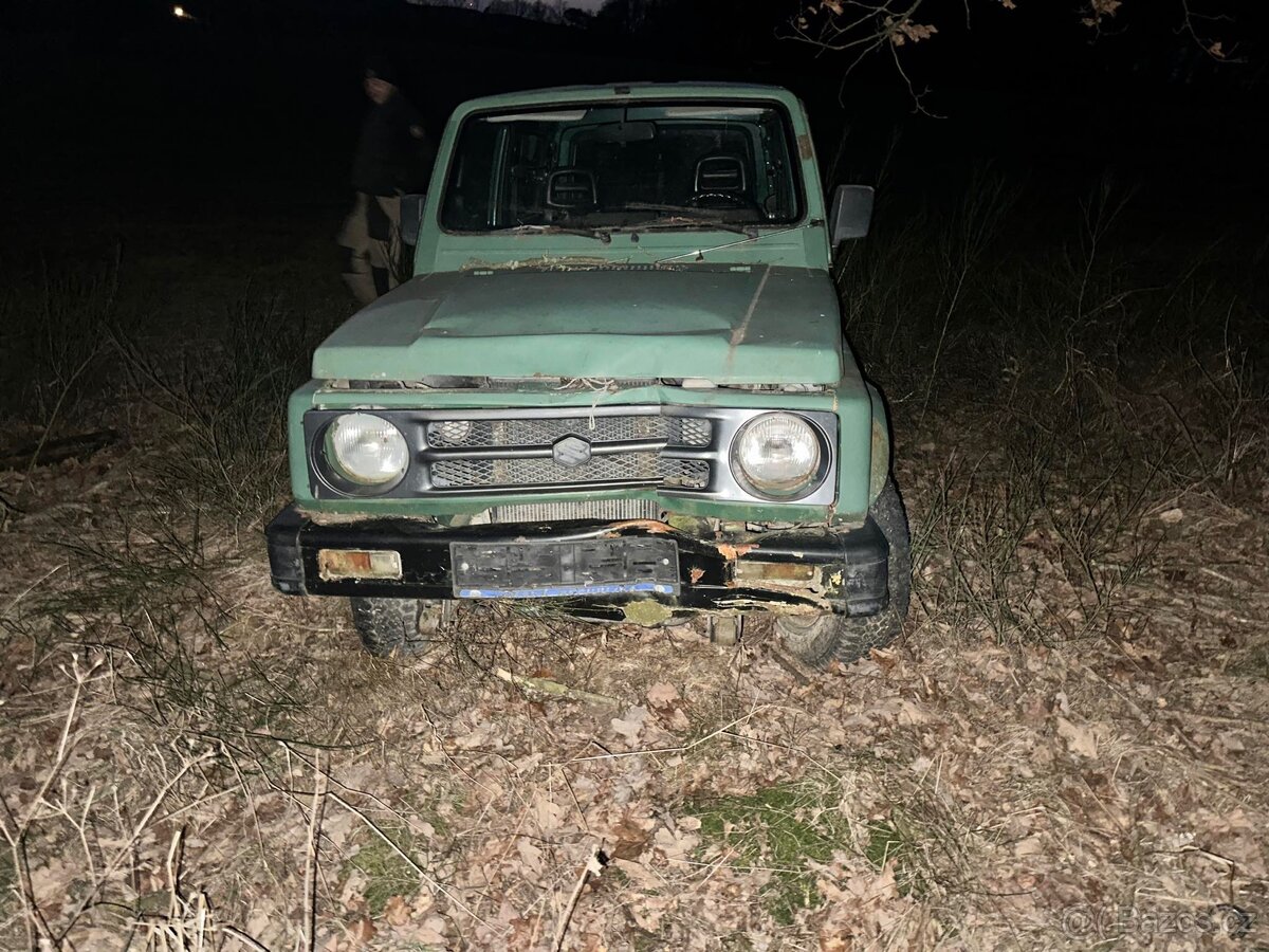 Prodám díly Suzuki - 2