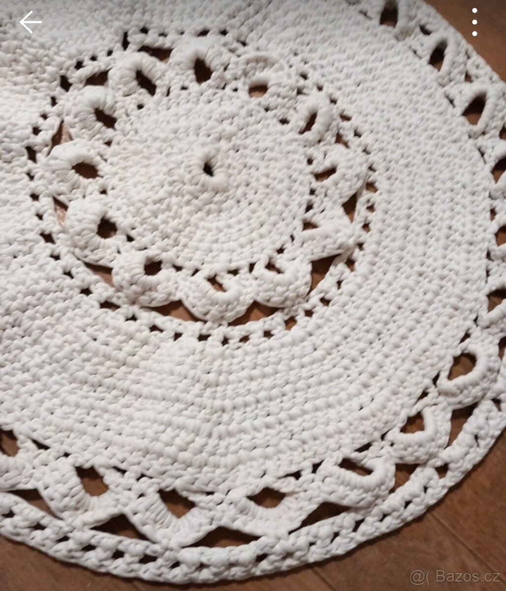 Hackovany kobereček - 2