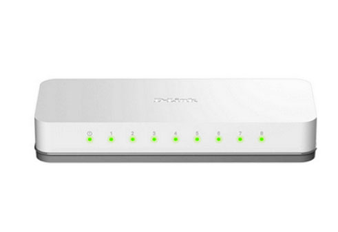 D-link DES-1008C Desktop Switch - 2