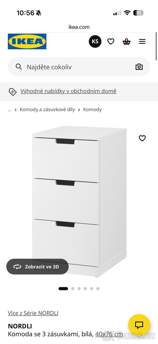 Komoda Nordli - 2