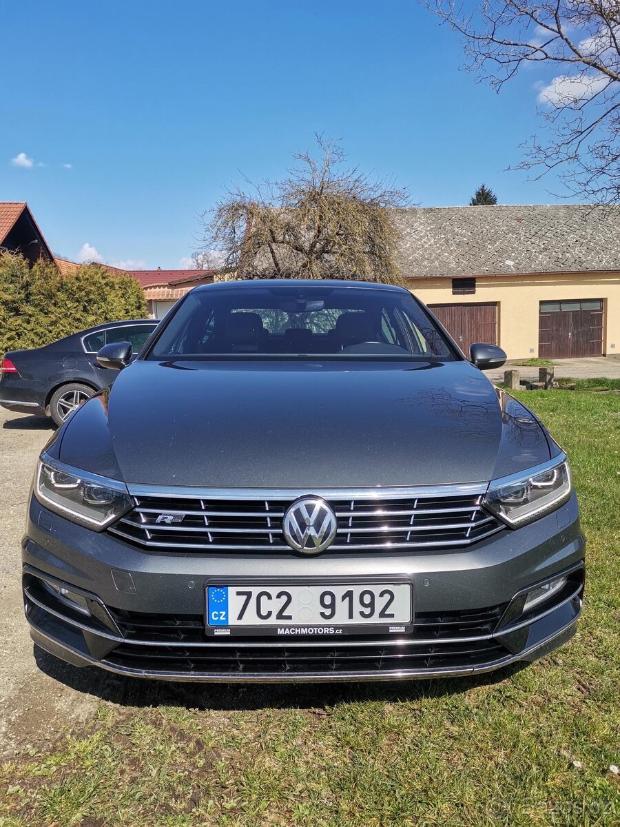 VW passat B8 - R-line - 2