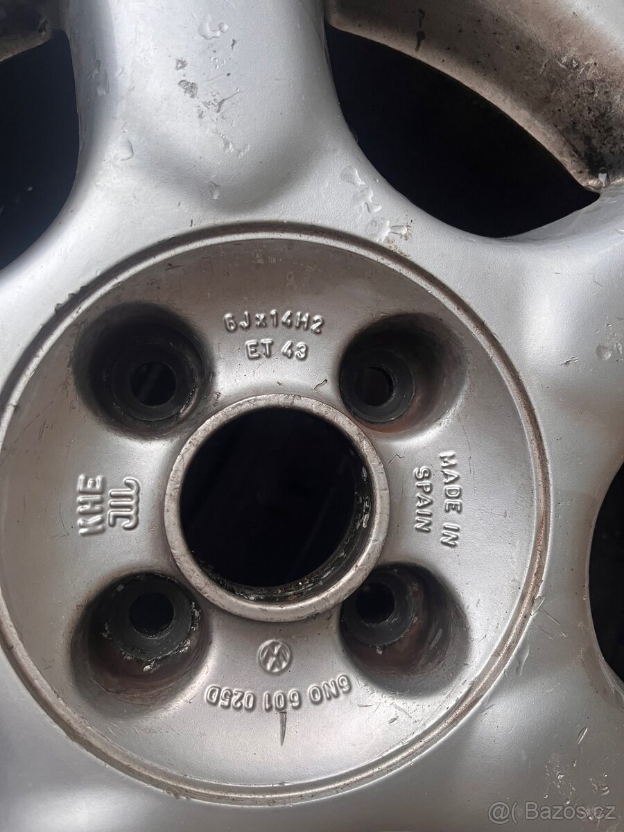 KOLA 4x100 R14 - 2