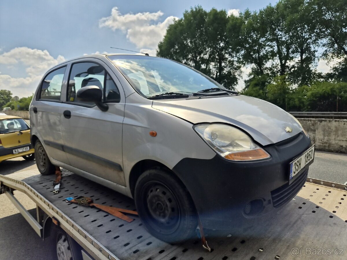 Chevrolet Spark díly - 2