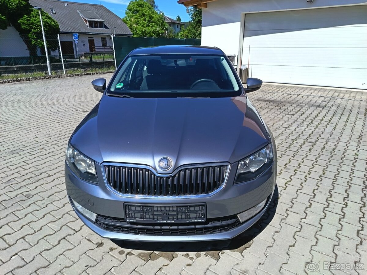Škoda Octavia 1,4 TSI - 2