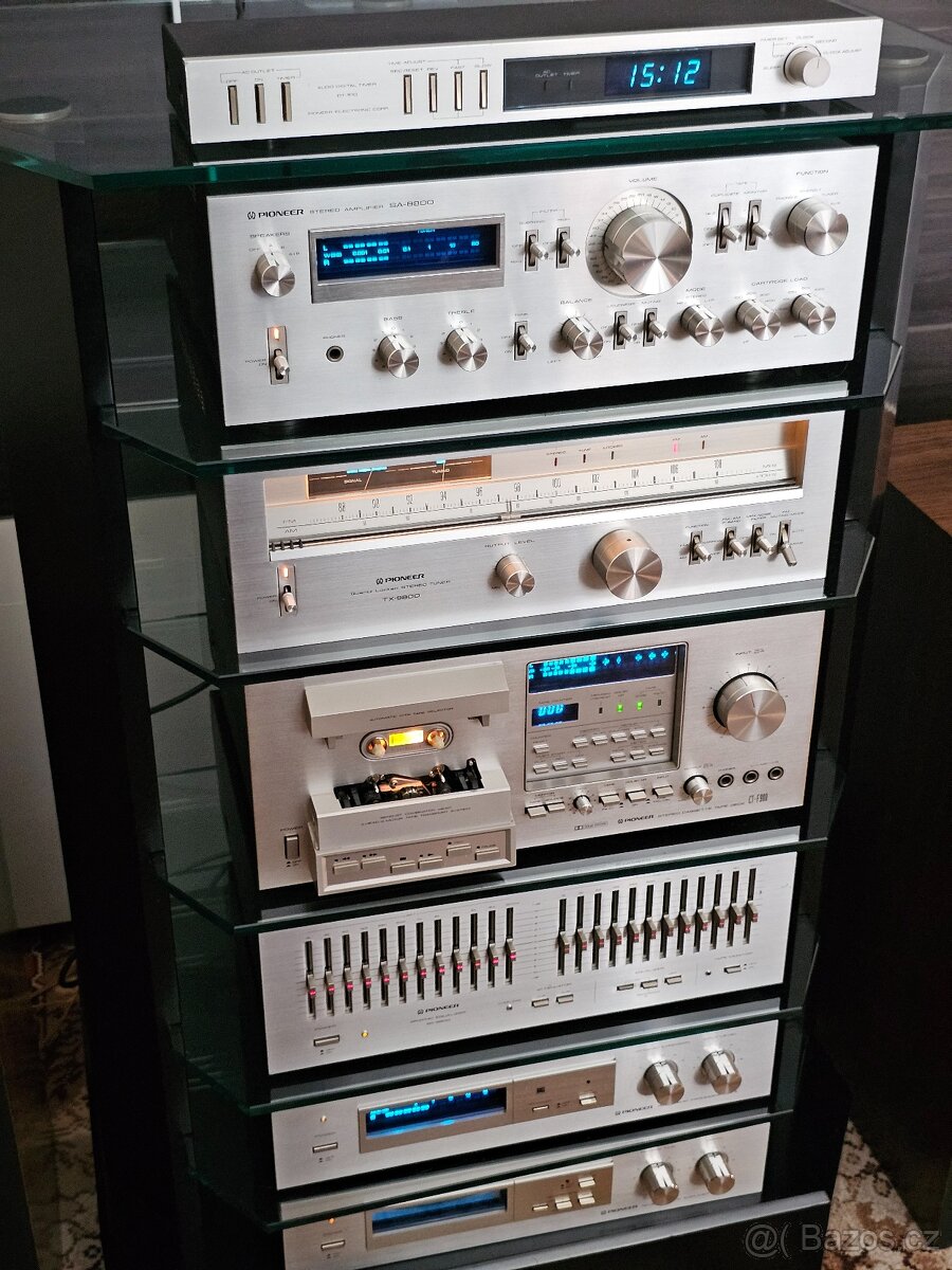 Pioneer Blue Line sestava - 2