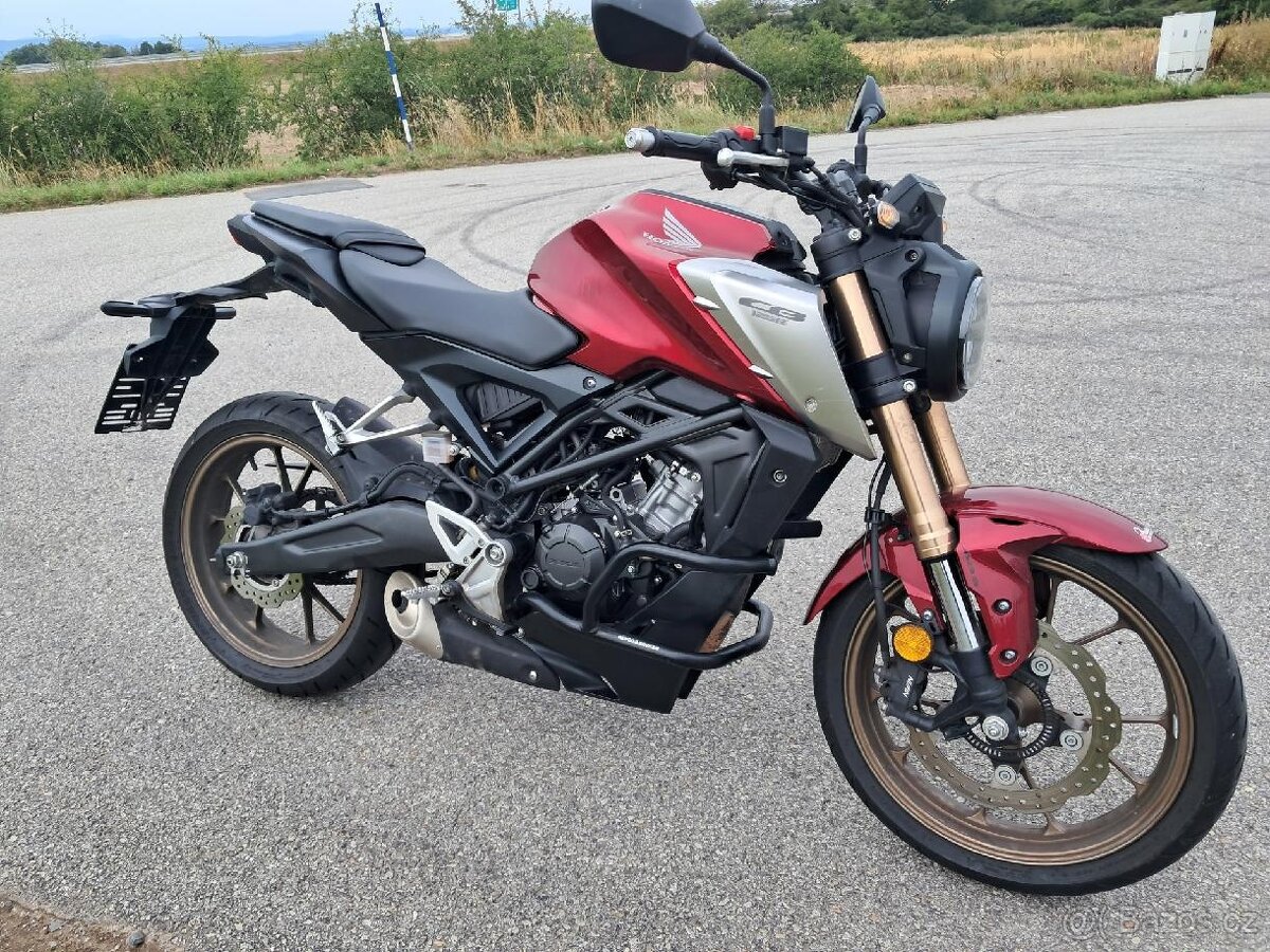 honda cb125r - 2