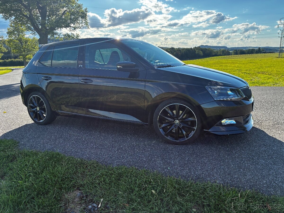 Škoda Fabia 3 Monte Carlo - 2