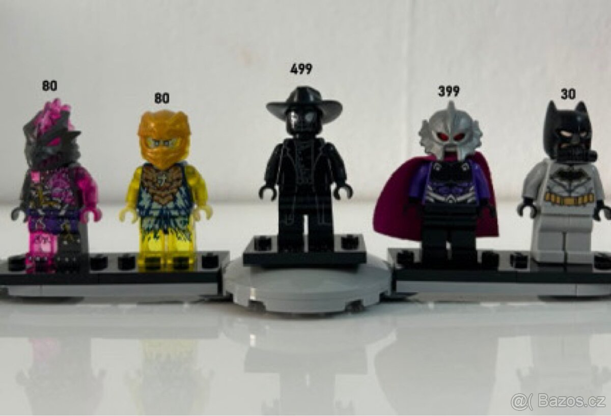 Lego Marvel/DC figurky - 2