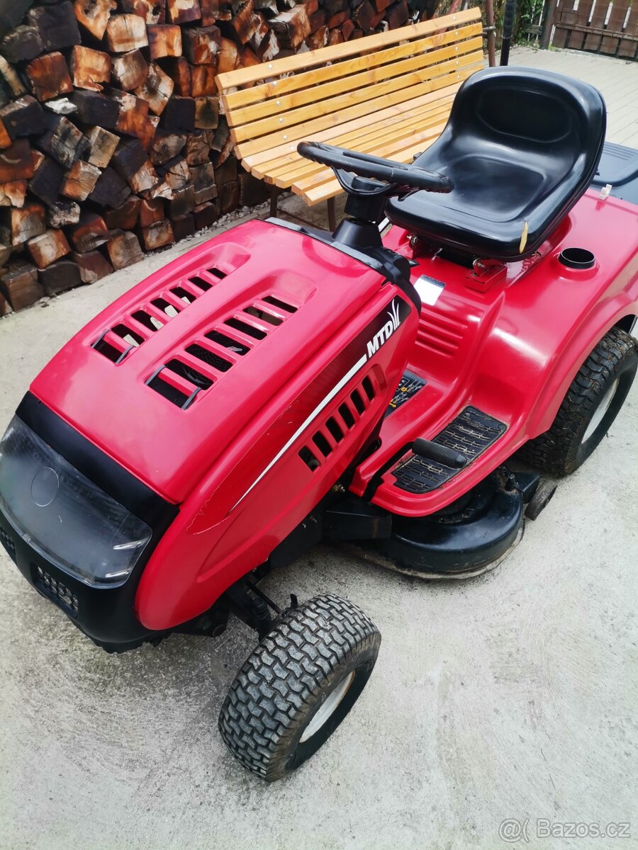 MTD 2V 17koni - 2