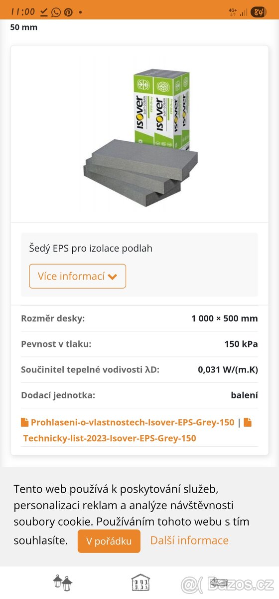 Fasádní polystyren - 2