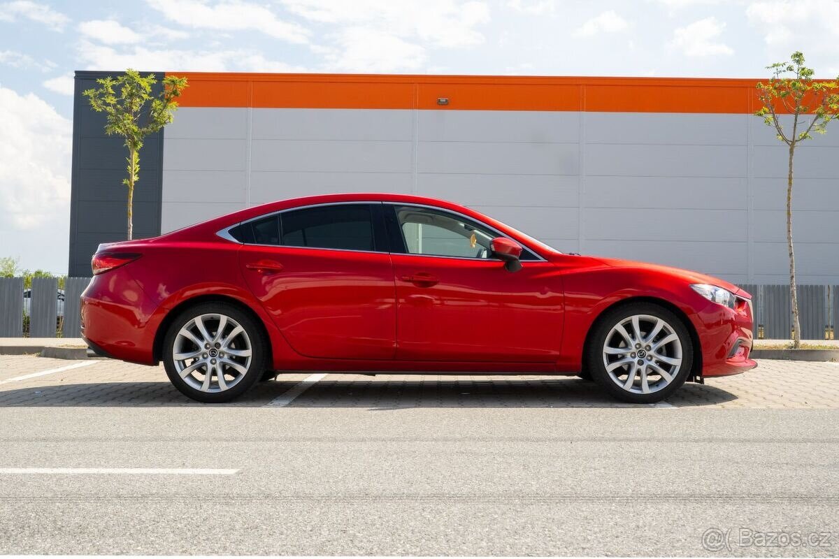 Mazda 6 Sedan 2.2 Skyactiv-D Revolution Top AT - 2