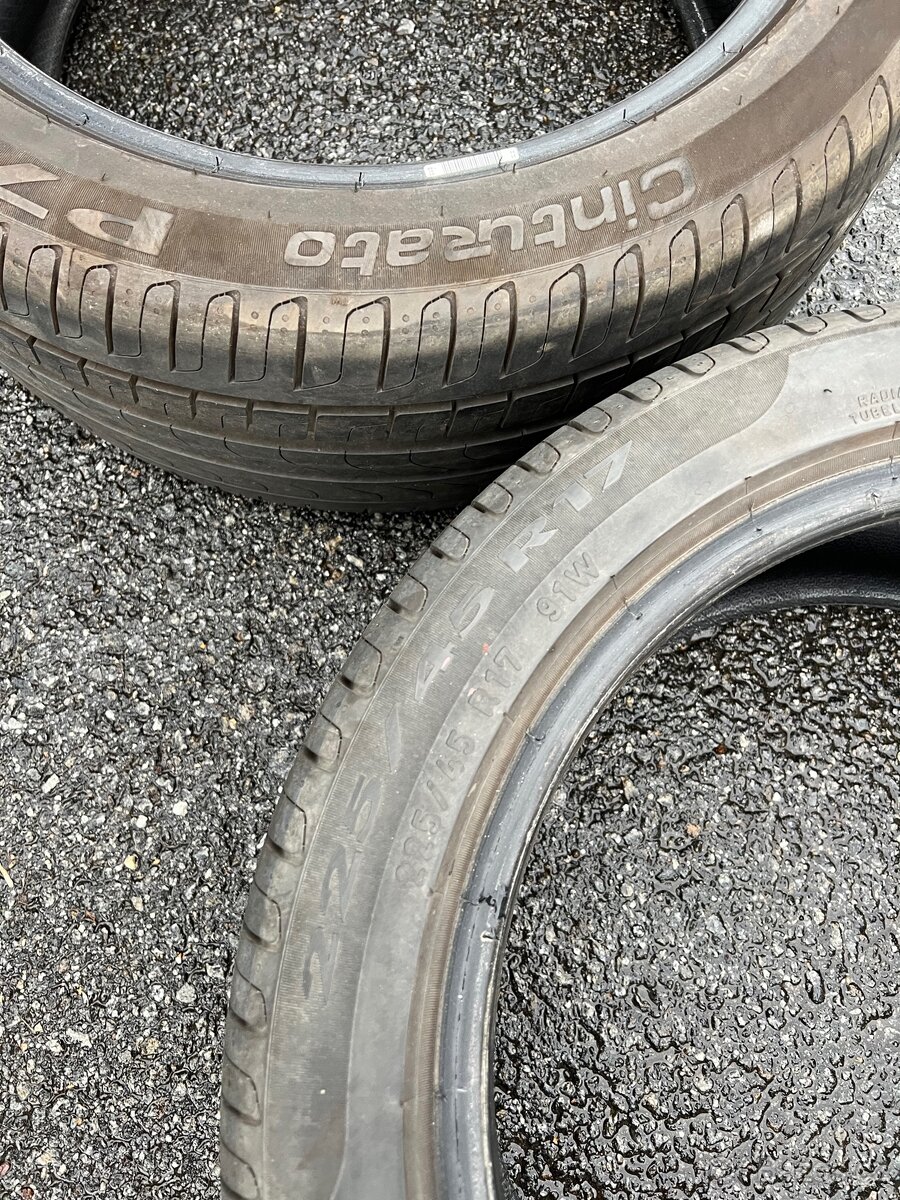 225/45 r17 letní pneu - 2