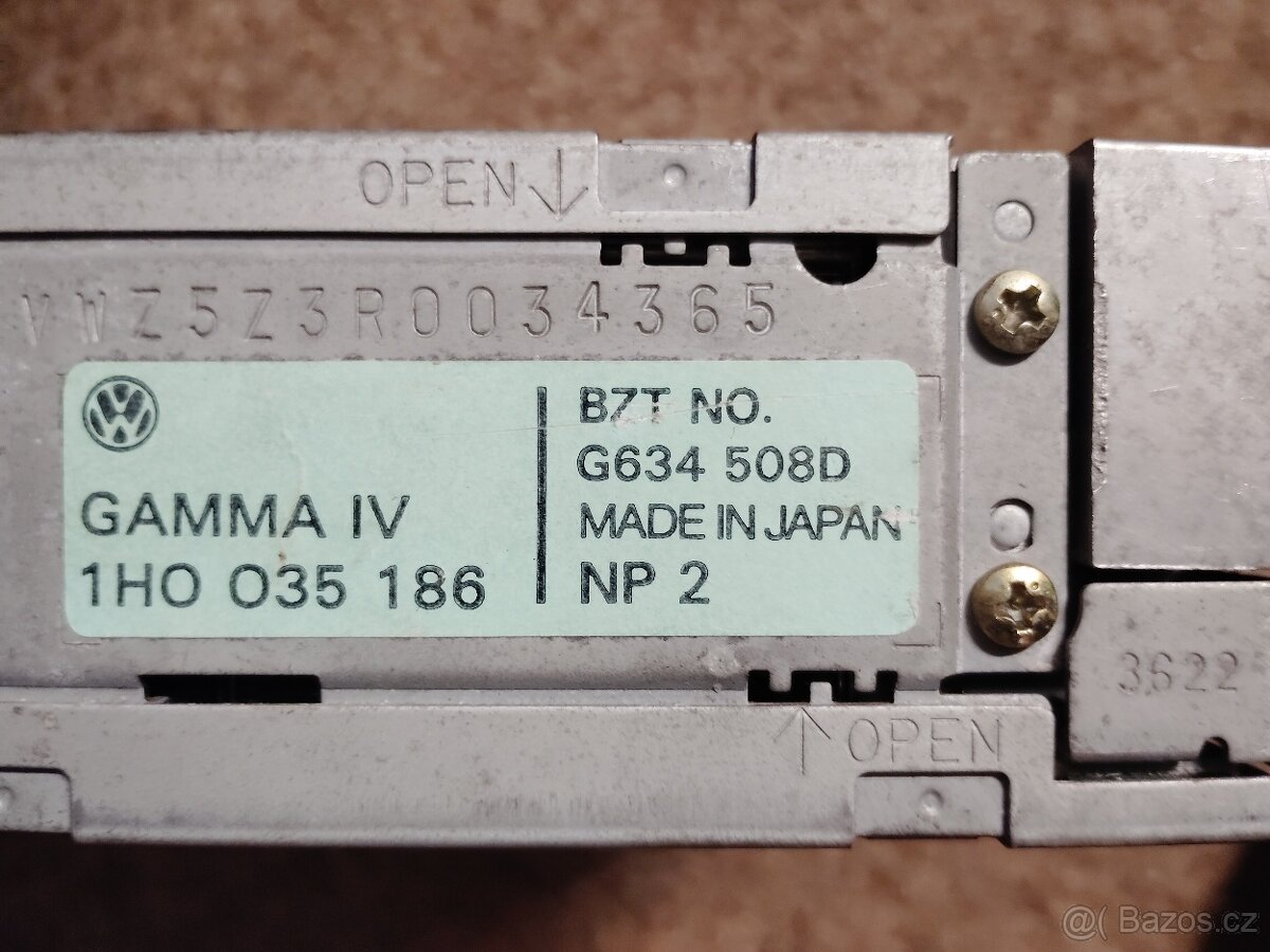 VOLKSWAGEN Gamma 1H0035186 - 2