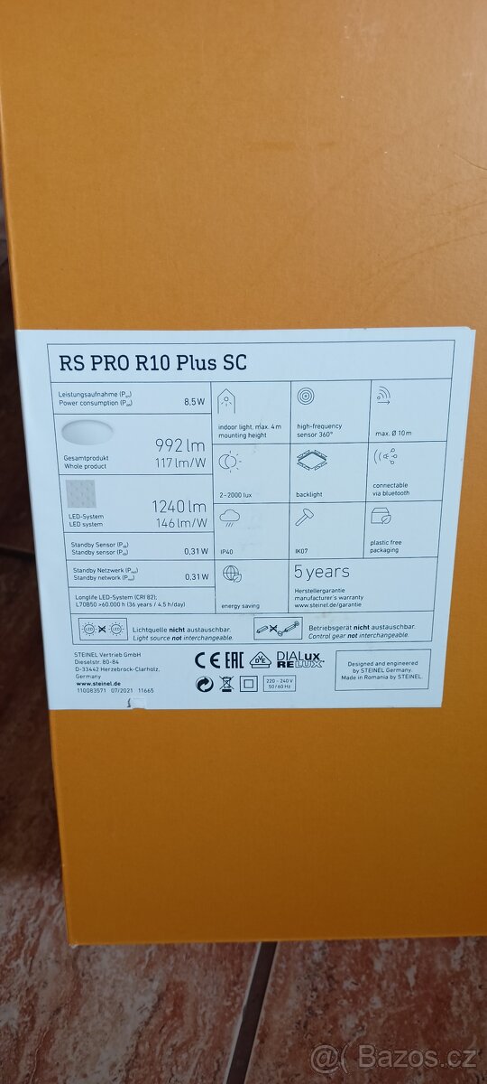 STEINEL RS PRO R10 Plus SC - 2