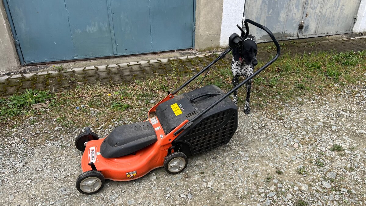 Elektrická sekačka Oleo Mac zahradní - 2