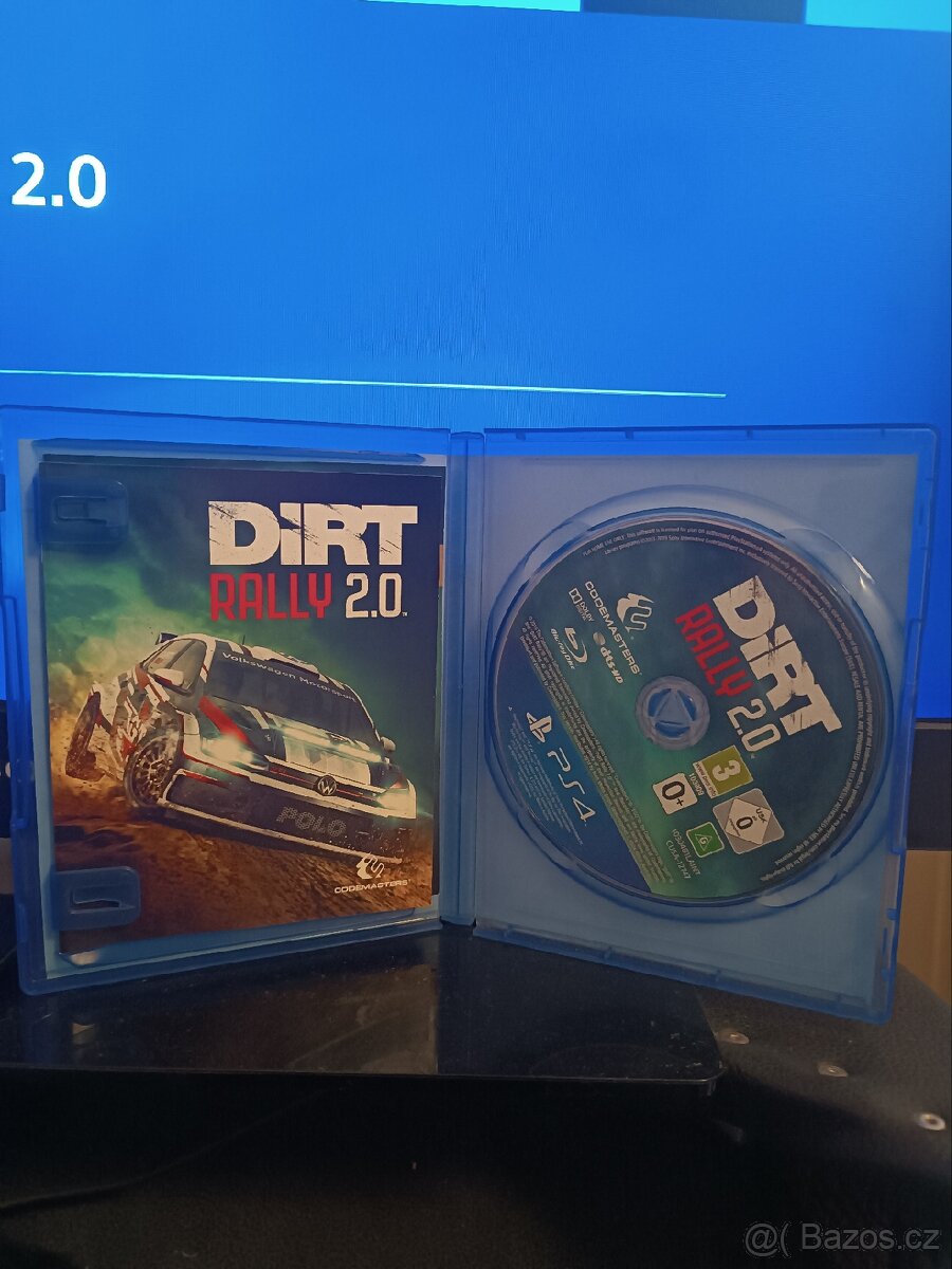 Hra na PS4 - 2