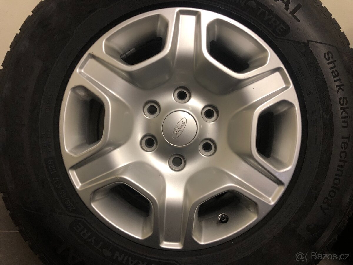 ORIGINAL ALU KOLA FORD RANGER 265/65/17