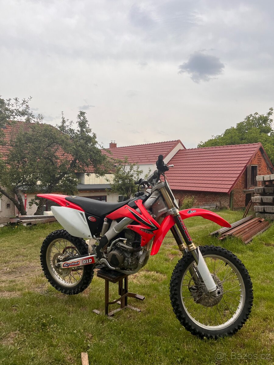 Honda CRF 250R 2008